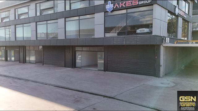 YALOVA OTO TİCARET MERKEZİNDE TAKASLI SATILIK İŞYERİ